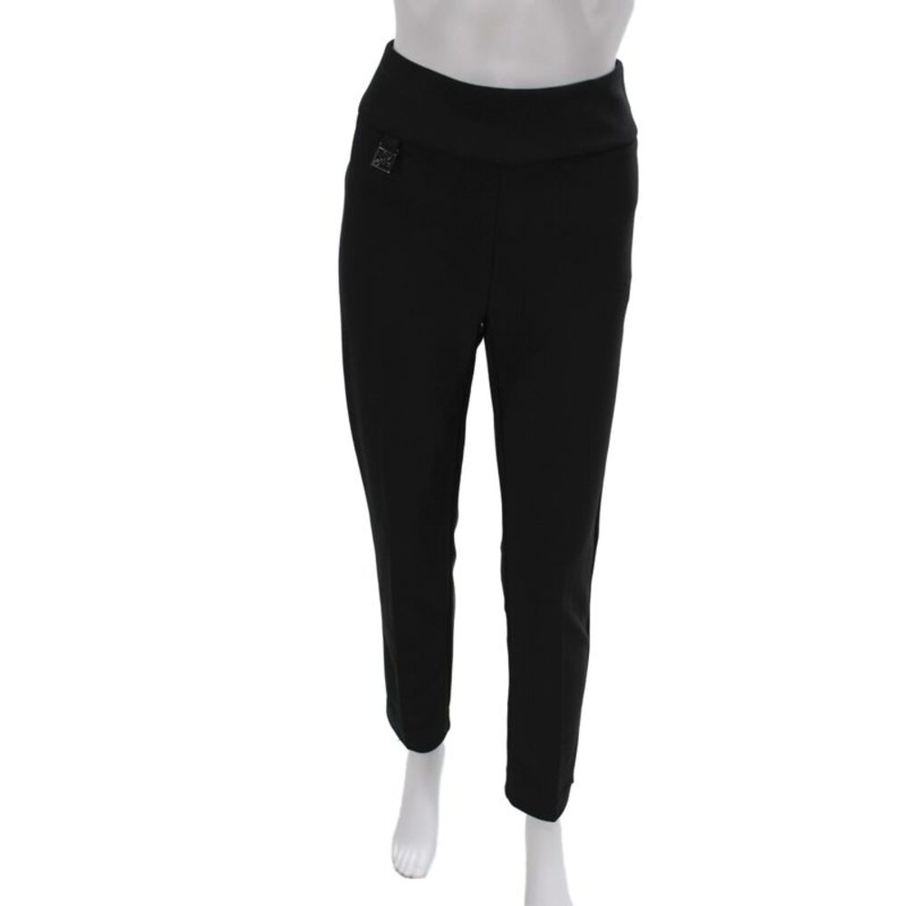 Joseph Ribkoff Women Ankle Pants Black Size 6
